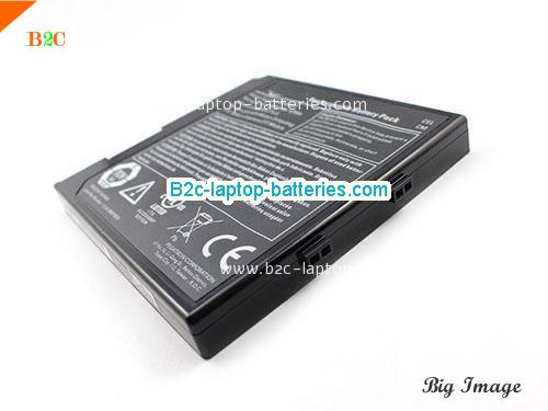  image 2 for I510-0RKM000 Battery, $69.97, MSI I510-0RKM000 batteries Li-ion 11.1V 4000mAh, 42Wh  Black