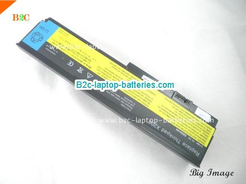  image 2 for 42T4534 Battery, $34.27, LENOVO 42T4534 batteries Li-ion 10.8V 5200mAh Black