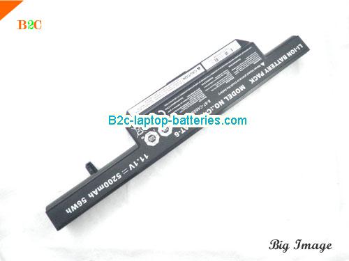  image 2 for W25xES Battery, Laptop Batteries For CLEVO W25xES Laptop