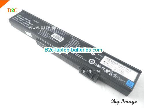  image 2 for 8MSB Battery, $Coming soon!, GATEWAY 8MSB batteries Li-ion 11.1V 5200mAh Black