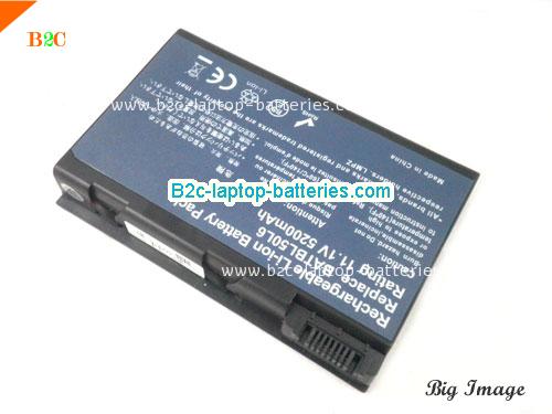  image 2 for BT.00804.012 Battery, $30.95, ACER BT.00804.012 batteries Li-ion 11.1V 5200mAh Black