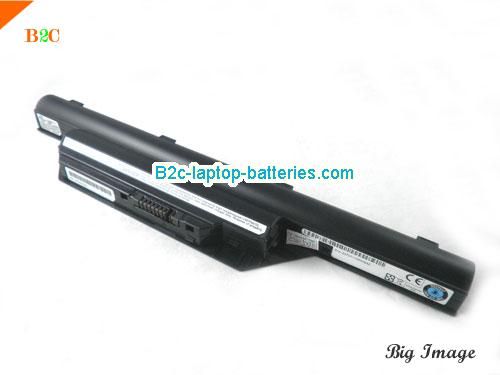  image 2 for FMVNBP159 Battery, $50.96, FUJITSU FMVNBP159 batteries Li-ion 10.8V 4400mAh, 48Wh  Black