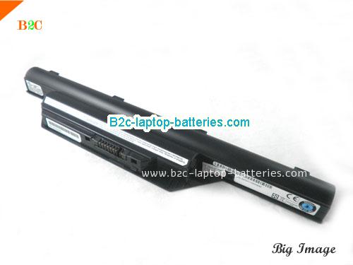  image 2 for FPCBP177 Battery, $50.96, FUJITSU FPCBP177 batteries Li-ion 10.8V 4400mAh, 48Wh  Black