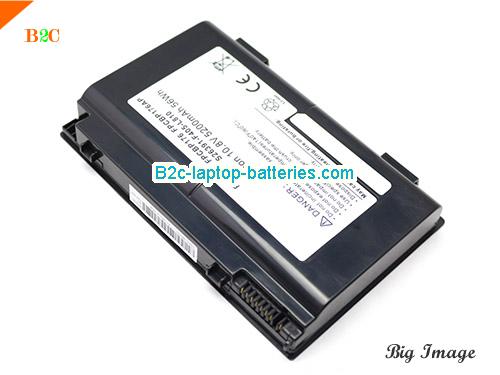  image 2 for FPCBP175AP Battery, $Coming soon!, FUJITSU FPCBP175AP batteries Li-ion 10.8V 5200mAh, 56Wh  Black