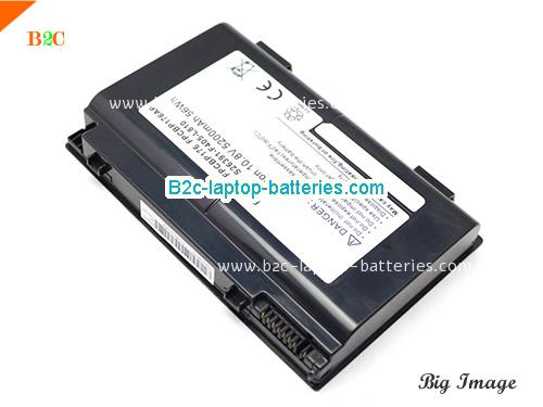  image 2 for CP335319-01 Battery, $Coming soon!, FUJITSU CP335319-01 batteries Li-ion 10.8V 5200mAh, 56Wh  Black