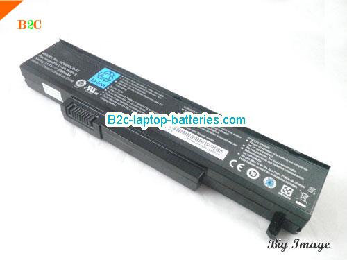  image 2 for B1865010G00006 Battery, $Coming soon!, GATEWAY B1865010G00006 batteries Li-ion 11.1V 5200mAh Black