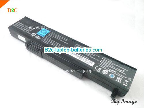  image 2 for 934T343OF Battery, $Coming soon!, GATEWAY 934T343OF batteries Li-ion 11.1V 5200mAh Black