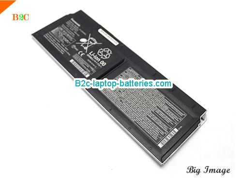 image 2 for CF-VZSU1NJS Battery, $78.15, PANASONIC CF-VZSU1NJS batteries Li-ion 7.6V 5200mAh, 40Wh  Sliver And Black