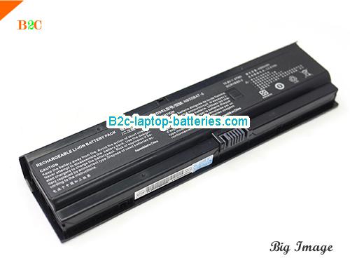  image 2 for Genuine / Original  laptop battery for HASEE ZX6-CP5S ZX6-CP5S1  Black, 4300mAh, 47Wh  10.8V