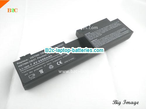  image 2 for 431325-321 Battery, $Coming soon!, HP 431325-321 batteries Li-ion 7.2V 5200mAh Black