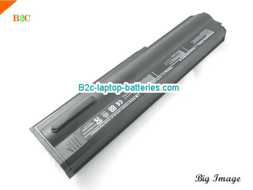  image 2 for 87-M54GS-4D3A Battery, $Coming soon!, CLEVO 87-M54GS-4D3A batteries Li-ion 11.1V 4400mAh Black