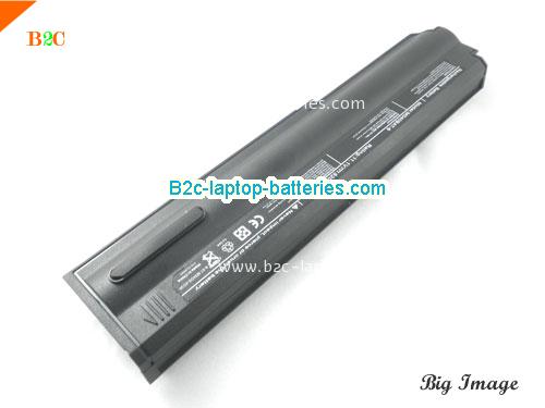  image 2 for 87-M54GS-4D3A Battery, $Coming soon!, CLEVO 87-M54GS-4D3A batteries Li-ion 11.1V 4400mAh Black