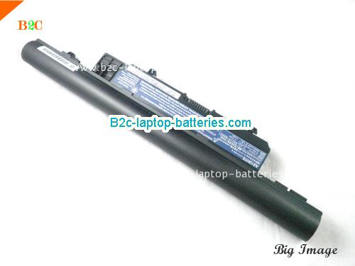  image 2 for BT.00605.067 Battery, $47.86, GATEWAY BT.00605.067 batteries Li-ion 10.8V 4400mAh Black