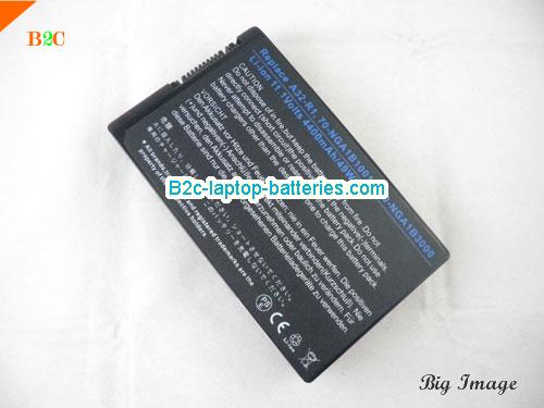  image 2 for 90-NGA1B3000 Battery, $Coming soon!, ASUS 90-NGA1B3000 batteries Li-ion 11.1V 4400mAh Black