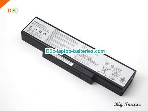  image 2 for K72JM Battery, Laptop Batteries For ASUS K72JM Laptop