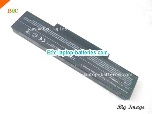  image 2 for Replacement  laptop battery for PHILIPS Freevents 15NB57 Freevents 15NB57 EAA-89  Black, 4400mAh 10.8V