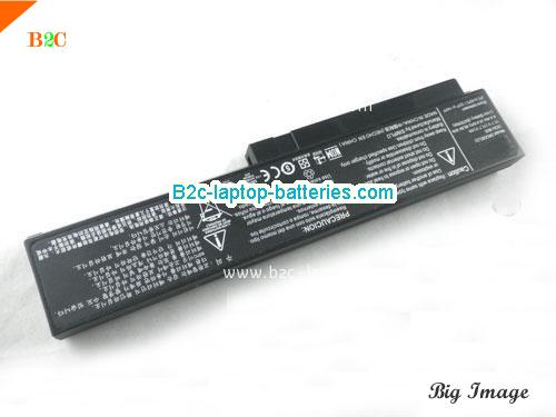  image 2 for Genuine LG SQU-805, SQU-804, R410, R510 Battery 4400mAh 11.1V 6-Cell, Li-ion Rechargeable Battery Packs