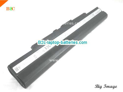  image 2 for A31-UL80 Battery, $Coming soon!, ASUS A31-UL80 batteries Li-ion 11.1V 4400mAh Black