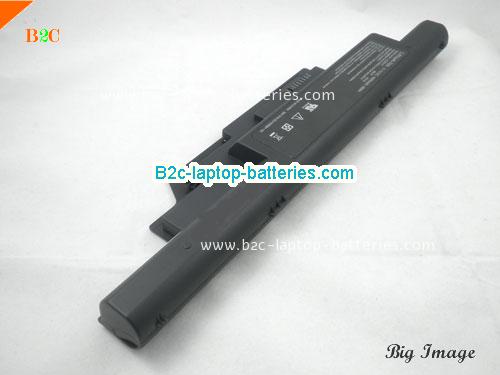  image 2 for Replacement  laptop battery for TWINHEAD LI2206-01 #8375 SCUD 23+050661+00  Black, 4400mAh 11.1V