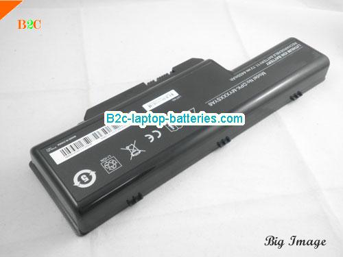  image 2 for DPK-MYXXXSYB8 Battery, $Coming soon!, FUJITSU-SIEMENS DPK-MYXXXSYB8 batteries Li-ion 11.1V 4400mAh Black