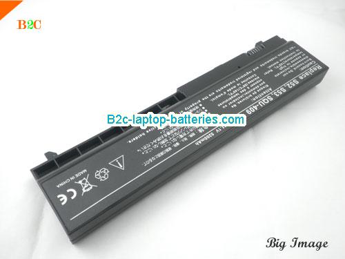  image 2 for SQU409 Battery, $38.11, BENQ SQU409 batteries Li-ion 11.1V 4400mAh Black