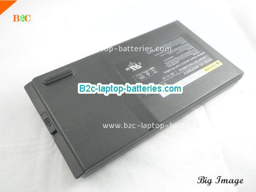  image 2 for 87-M45CS-4D4 Battery, $Coming soon!, CLEVO 87-M45CS-4D4 batteries Li-ion 11.1V 4400mAh Black