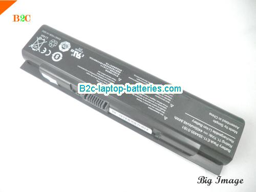  image 2 for E11-3S4400-B1B1 Battery, $47.35, HAIER E11-3S4400-B1B1 batteries Li-ion 11.1V 4400mAh Black