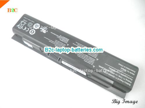  image 2 for E11-3S4400-S1B1 Battery, $47.35, HAIER E11-3S4400-S1B1 batteries Li-ion 11.1V 4400mAh Black