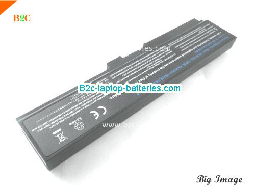  image 2 for PA3635U-1BAM Battery, $33.15, TOSHIBA PA3635U-1BAM batteries Li-ion 10.8V 5200mAh Black