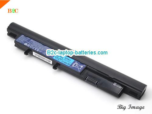  image 2 for 3810T Battery, $Coming soon!, ACER 3810T batteries Li-ion 11.1V 5600mAh Black
