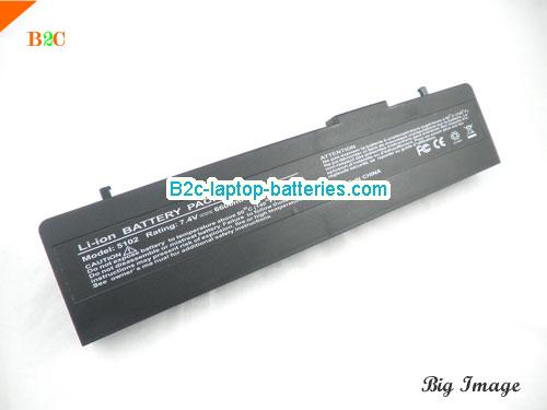  image 2 for 5102 Battery, $51.47, NOTEBOOK 5102 batteries Li-ion 7.4V 6600mAh Black