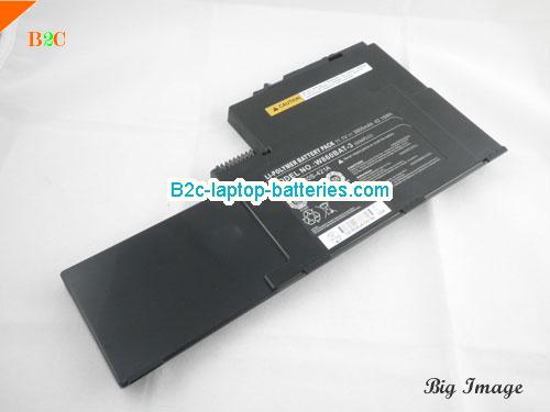  image 2 for W860BAT-3(SIMPLO) Battery, $Coming soon!, CLEVO W860BAT-3(SIMPLO) batteries Li-ion 11.1V 3800mAh Black