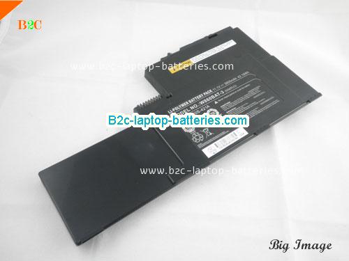  image 2 for Genuine / Original  laptop battery for SAGER NP8690-S1  Black, 3800mAh 11.1V