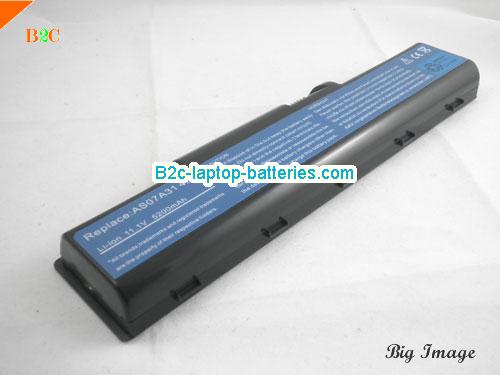  image 2 for AS07A42 Battery, $38.86, ACER AS07A42 batteries Li-ion 11.1V 5200mAh Black