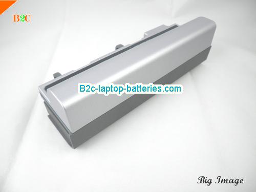  image 2 for Replacement  laptop battery for UNWILL UN350 Series  1 side Sliver and 1 side Grey, 4800mAh 11.1V