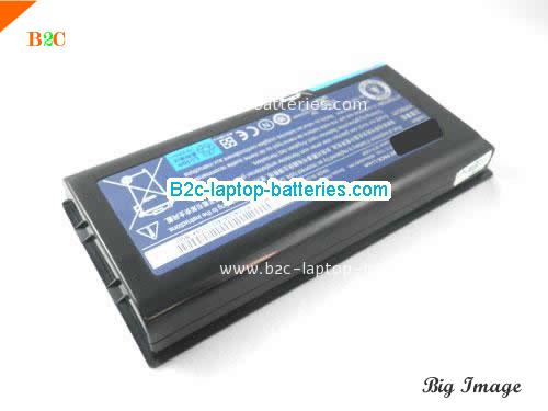  image 2 for BTP-CIBP Battery, $Coming soon!, ACER BTP-CIBP batteries Li-ion 11.1V 4800mAh Black