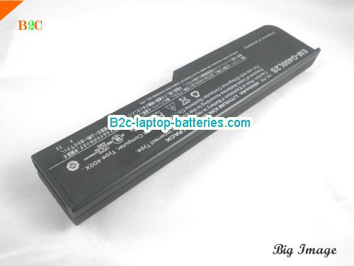  image 2 for EM-G400L2S Battery, $60.36, WINBOOK EM-G400L2S batteries Li-ion 11.1V 4800mAh Black