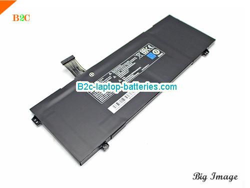  image 2 for Genuine / Original  laptop battery for SCHENKER S1 Plus VIA 15  Black, 7900mAh, 91.24Wh  11.55V