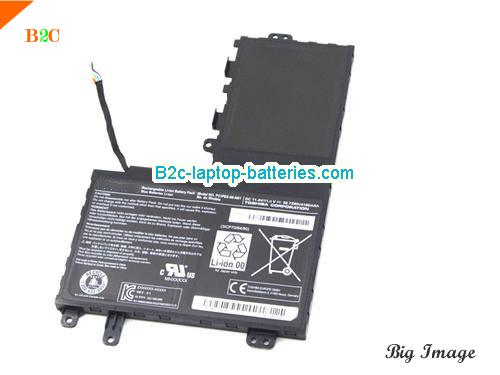  image 2 for Bran New Genuine Toshiba P31PE6-06-N01 Battery 11.4V 4160mAh, Li-ion Rechargeable Battery Packs