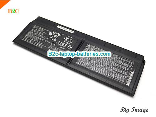  image 2 for CF-VZSU0ZU Battery, $83.35, PANASONIC CF-VZSU0ZU batteries Li-ion 7.6V 5200mAh, 40Wh  Black