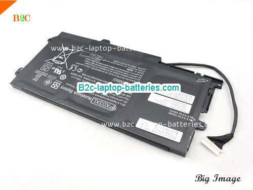  image 2 for PX03XL Battery, $46.45, HP PX03XL batteries Li-ion 11.1V 50Wh Black