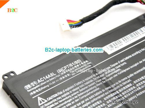  image 2 for Aspire V Nitro VN7-792G-733R Battery, Laptop Batteries For ACER Aspire V Nitro VN7-792G-733R Laptop