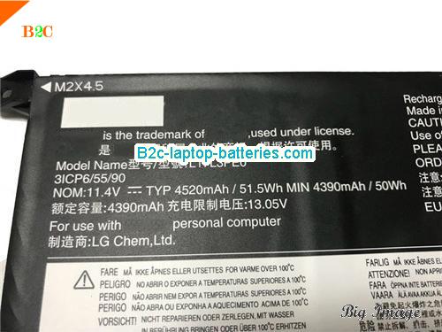  image 2 for Yoga 73015IWL81JS000FGE Battery, Laptop Batteries For LENOVO Yoga 73015IWL81JS000FGE Laptop