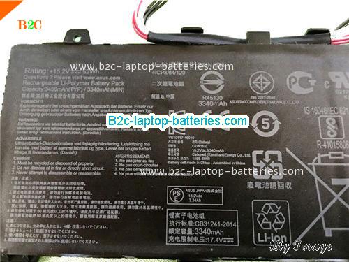  image 2 for Q534UXBHI7T19 Battery, Laptop Batteries For ASUS Q534UXBHI7T19 Laptop