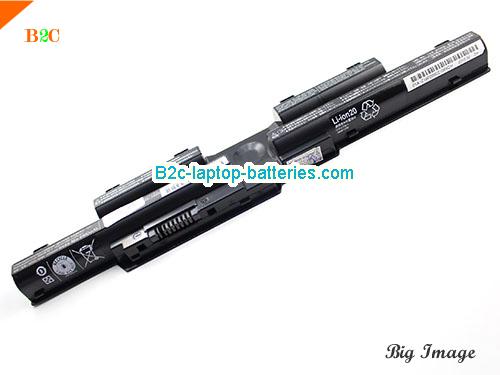  image 2 for FPCBPXXX Battery, $Coming soon!, FUJITSU FPCBPXXX batteries Li-ion 10.8V 6700mAh, 72Wh  Black
