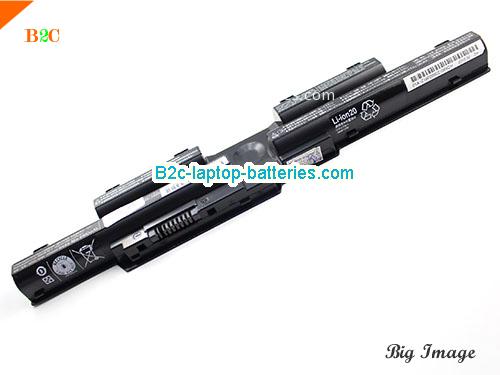  image 2 for FPB0318S Battery, $Coming soon!, FUJITSU FPB0318S batteries Li-ion 10.8V 6700mAh, 72Wh  Black