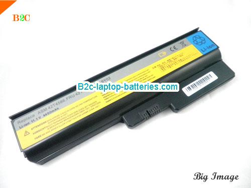  image 2 for L08L6C02 Battery, $27.97, LENOVO L08L6C02 batteries Li-ion 11.1V 4400mAh Black