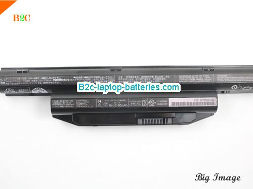  image 2 for FMVNBP228 Battery, $59.35, FUJITSU FMVNBP228 batteries Li-ion 11.1V 5180mAh, 63Wh  Black