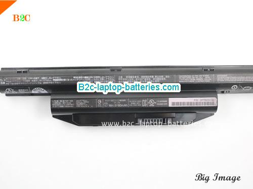  image 2 for FPCBP426AP Battery, $59.35, FUJITSU FPCBP426AP batteries Li-ion 11.1V 5180mAh, 63Wh  Black