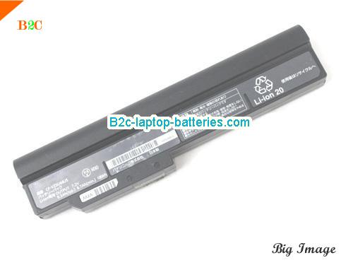  image 2 for CF-VZSU68JS Battery, $172.16, PANASONIC CF-VZSU68JS batteries Li-ion 7.2V 9300mAh, 63Wh , 8.7Ah Black